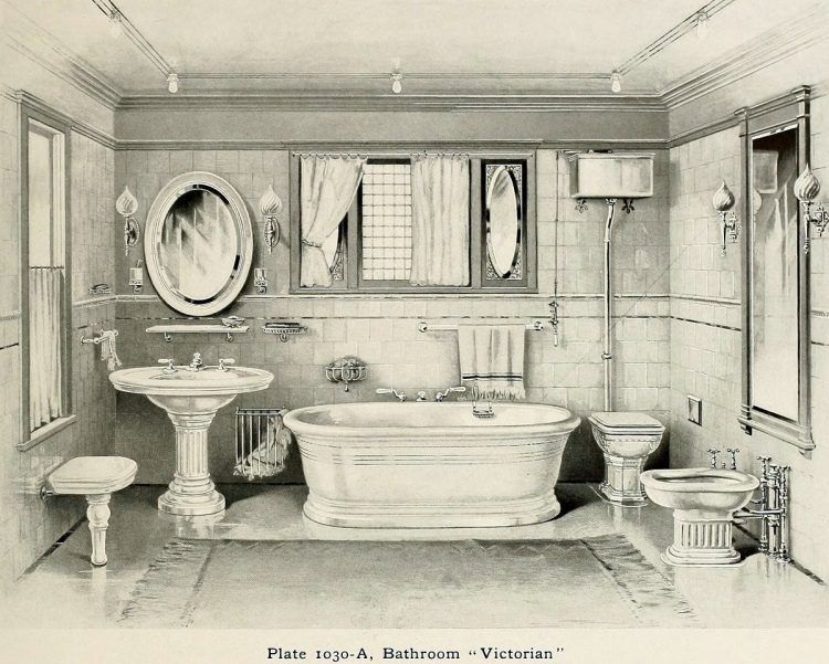 Victorian bathroom deals